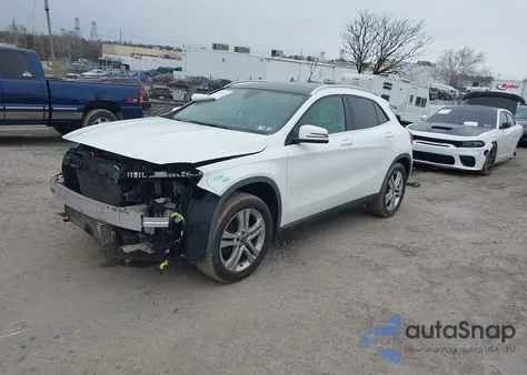 2018 Mercedes-Benz Gla 250 4Matic from USA, damaged, VIN WDCTG4GB2JJ479339